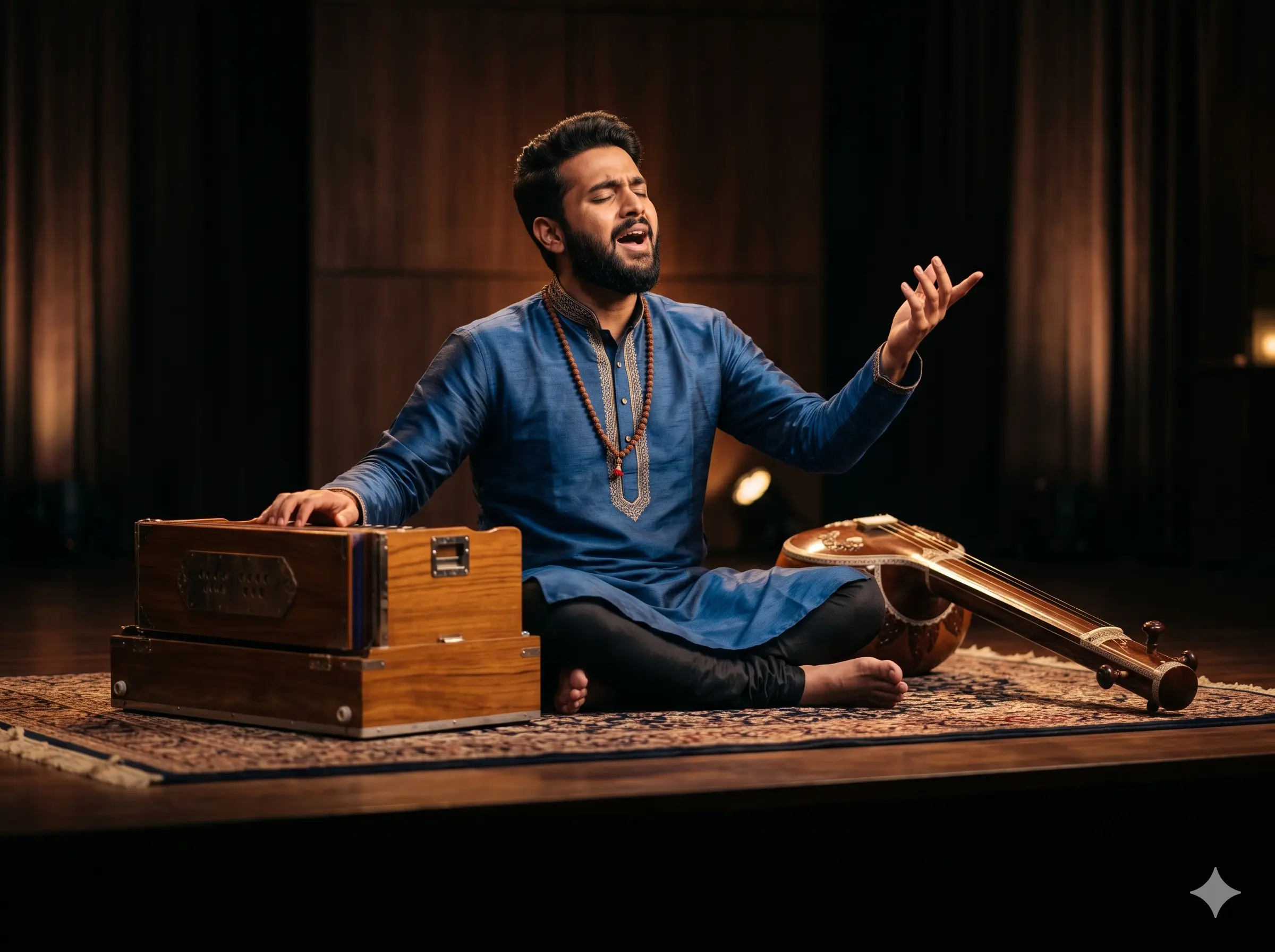 Hindustani Vocal classical music blockchain certificate